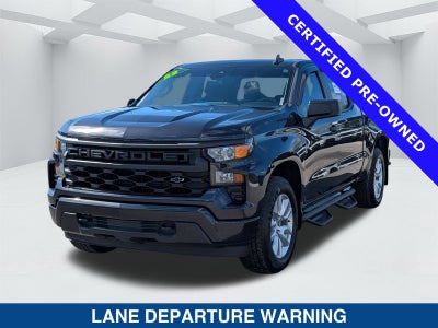 2023 Chevrolet Silverado 1500 Custom