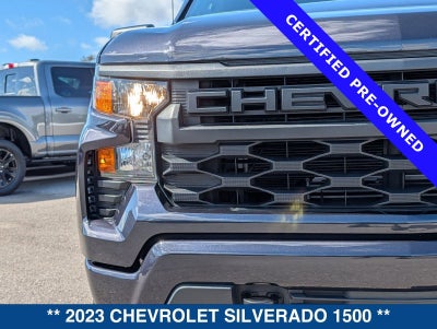 2023 Chevrolet Silverado 1500 Custom