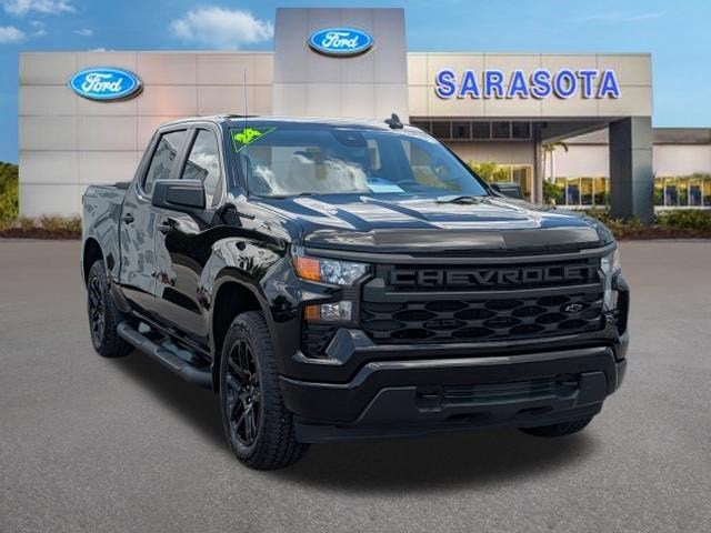 2024 Chevrolet Silverado 1500 Custom 4X4 Crew Cab Short Box's photo