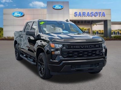 2024 Chevrolet Silverado 1500 Custom