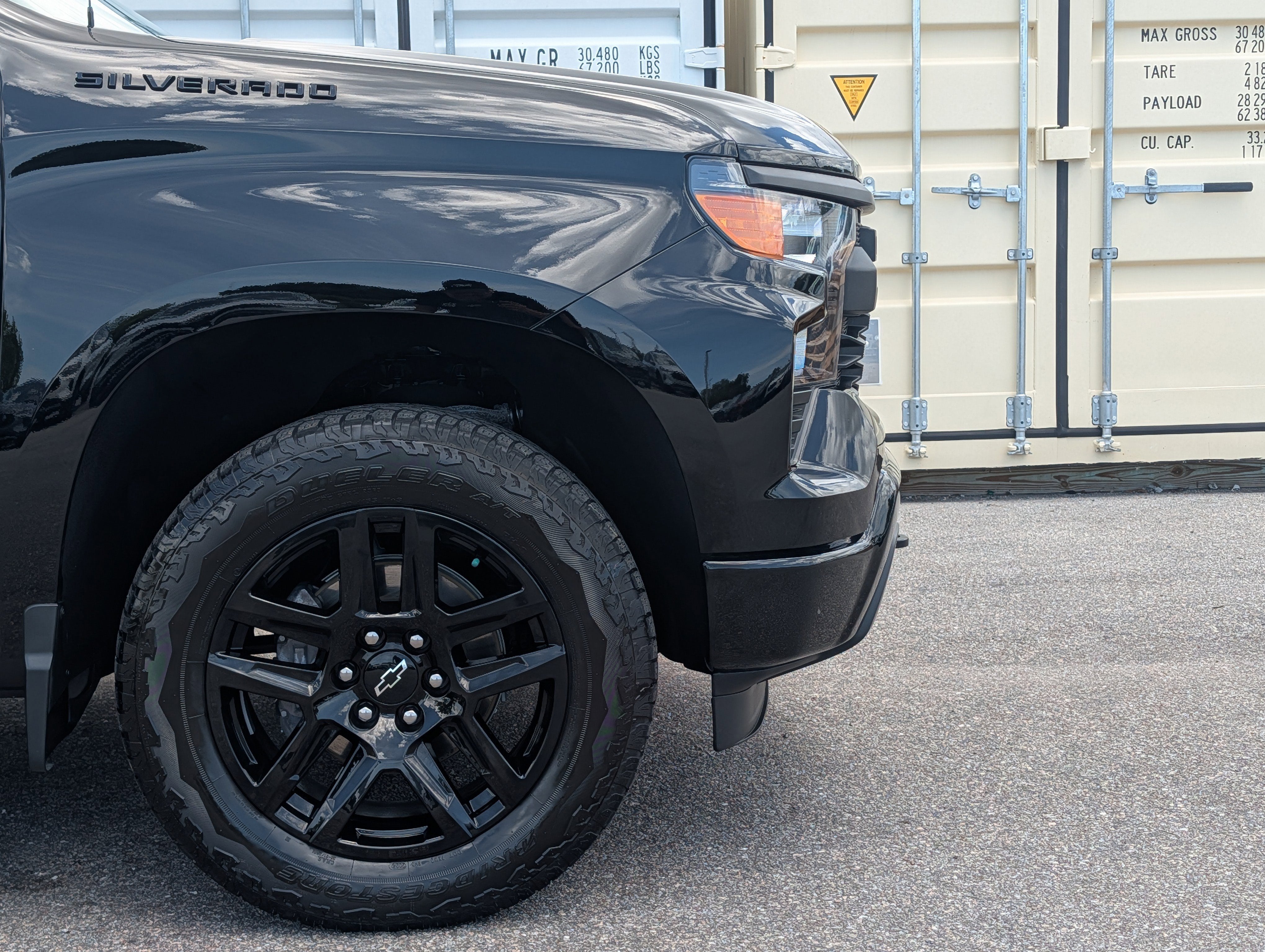 2024 Chevrolet Silverado 1500 Custom
