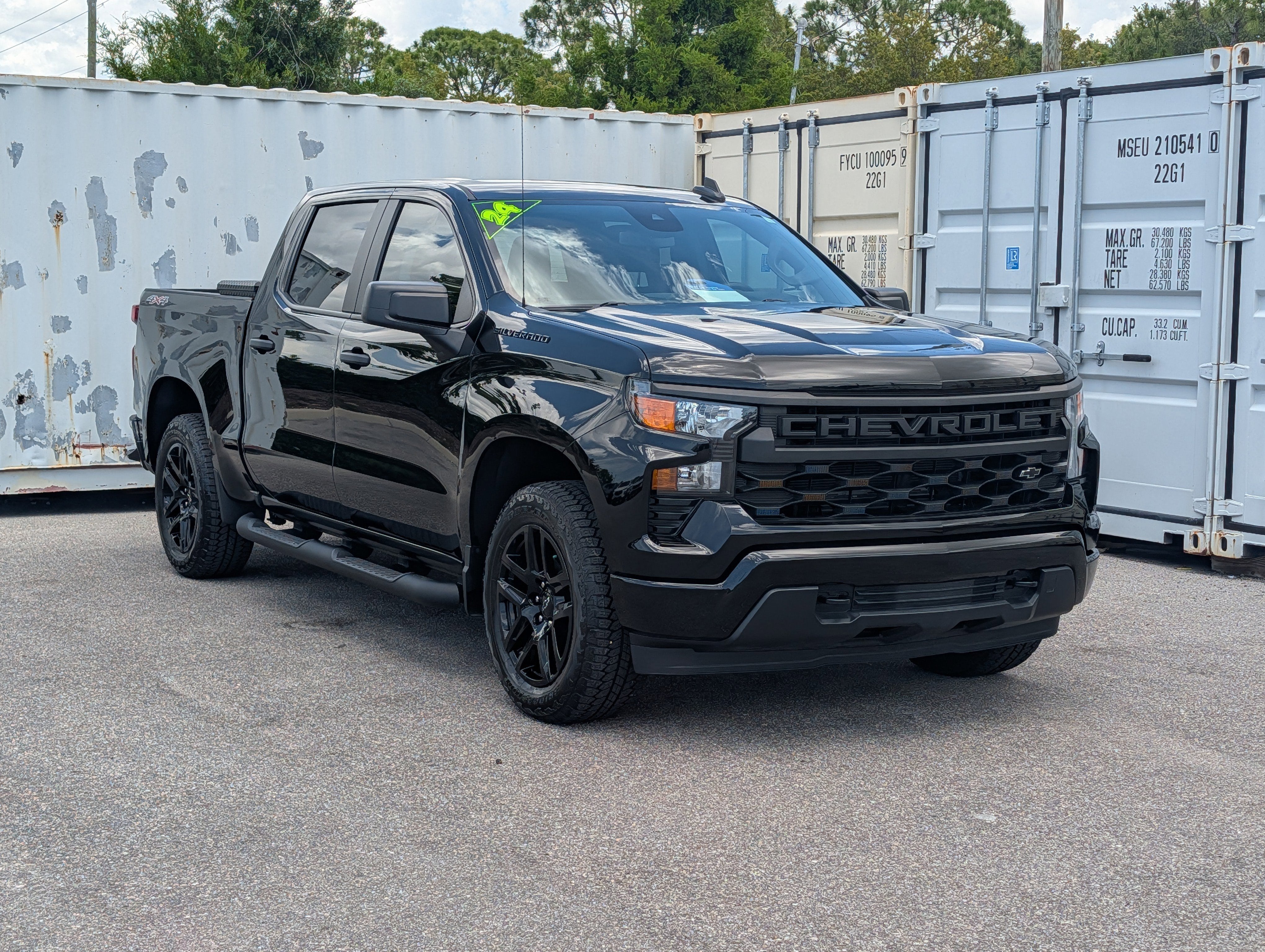 2024 Chevrolet Silverado 1500 Custom