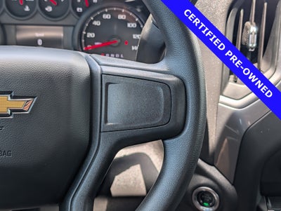 2024 Chevrolet Silverado 1500 Custom