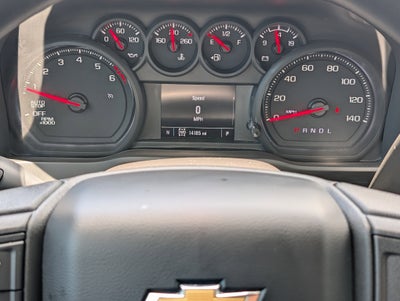 2024 Chevrolet Silverado 1500 Custom