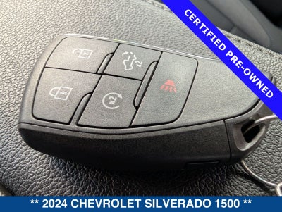 2024 Chevrolet Silverado 1500 Custom