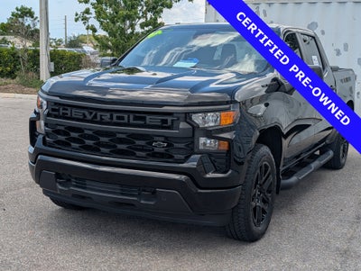 2024 Chevrolet Silverado 1500 Custom