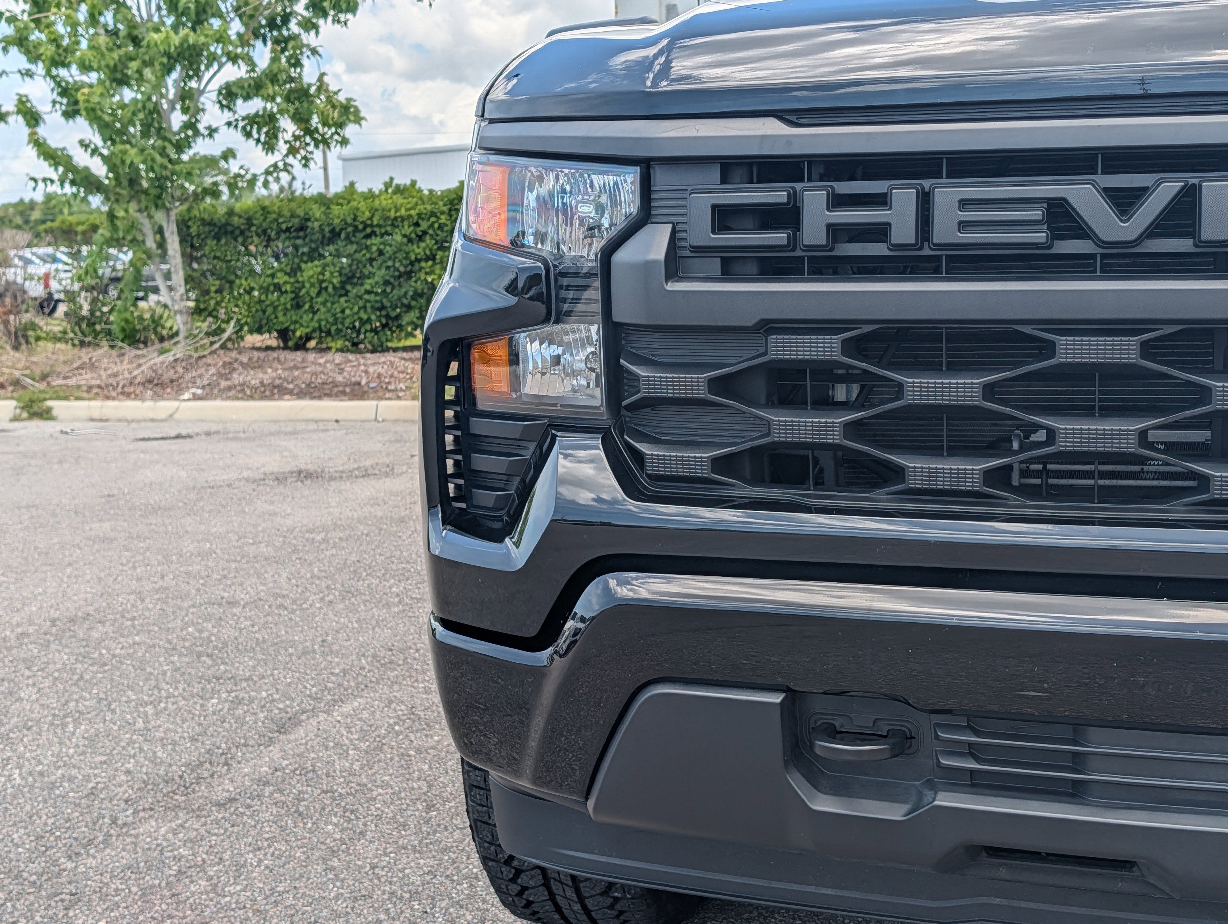 2024 Chevrolet Silverado 1500 Custom