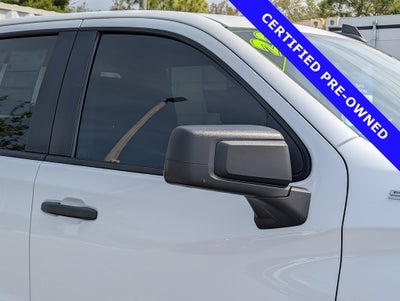 2022 Chevrolet Silverado 1500 LTD Custom