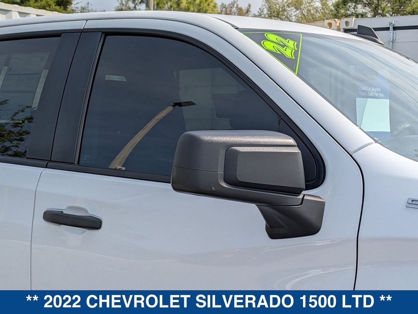 2022 Chevrolet Silverado 1500 LTD Custom