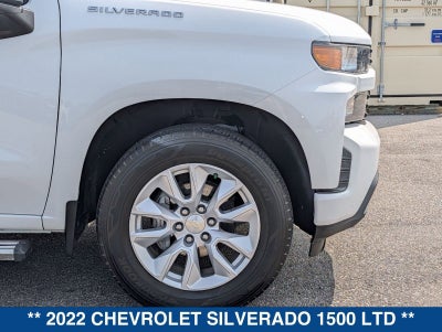2022 Chevrolet Silverado 1500 LTD Custom