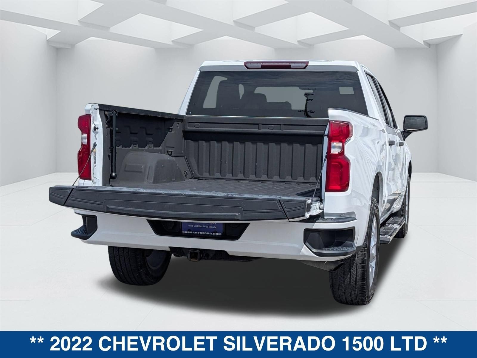 2022 Chevrolet Silverado 1500 LTD Custom