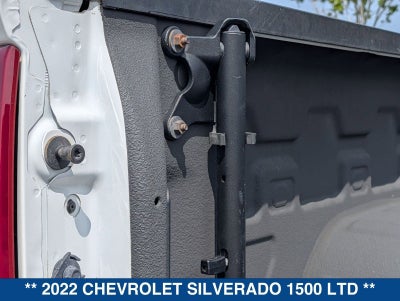 2022 Chevrolet Silverado 1500 LTD Custom