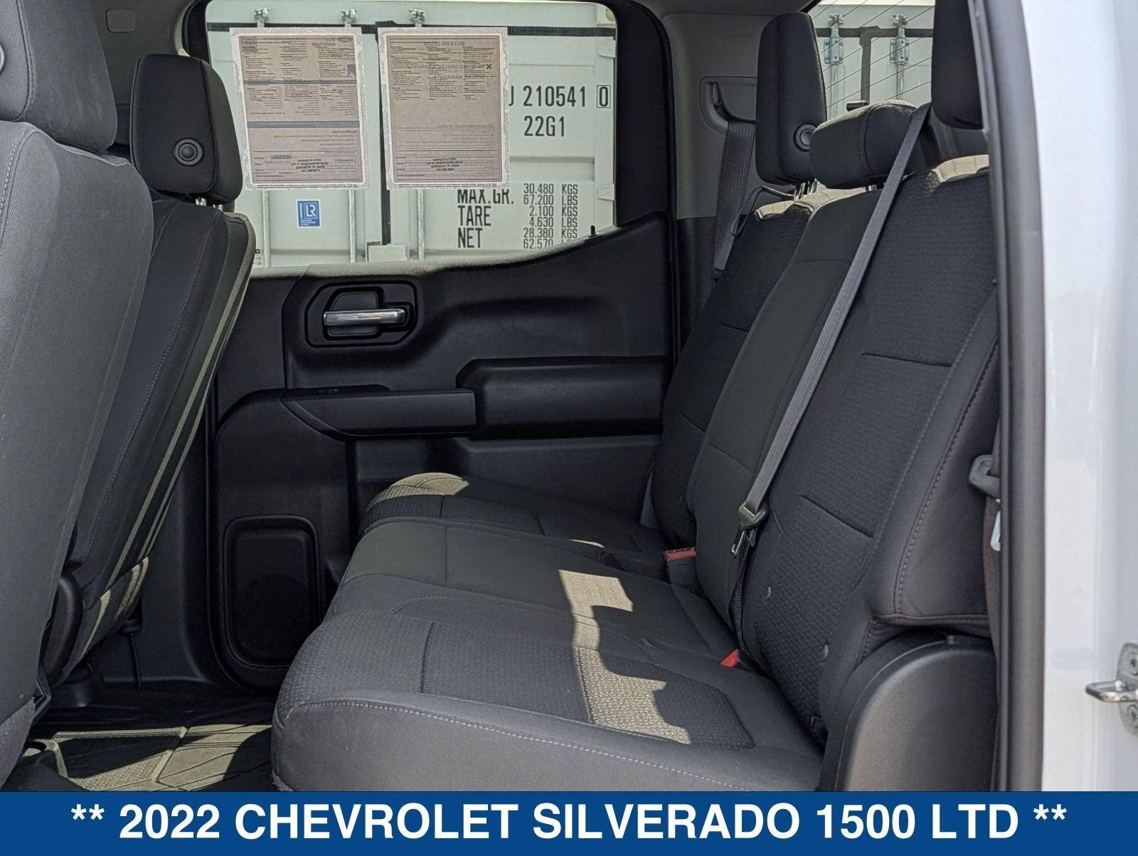 2022 Chevrolet Silverado 1500 LTD Custom