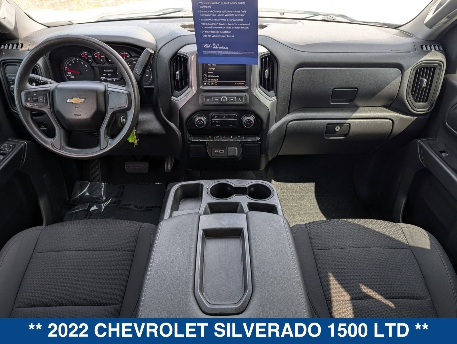 2022 Chevrolet Silverado 1500 LTD Custom