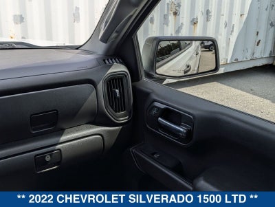 2022 Chevrolet Silverado 1500 LTD Custom