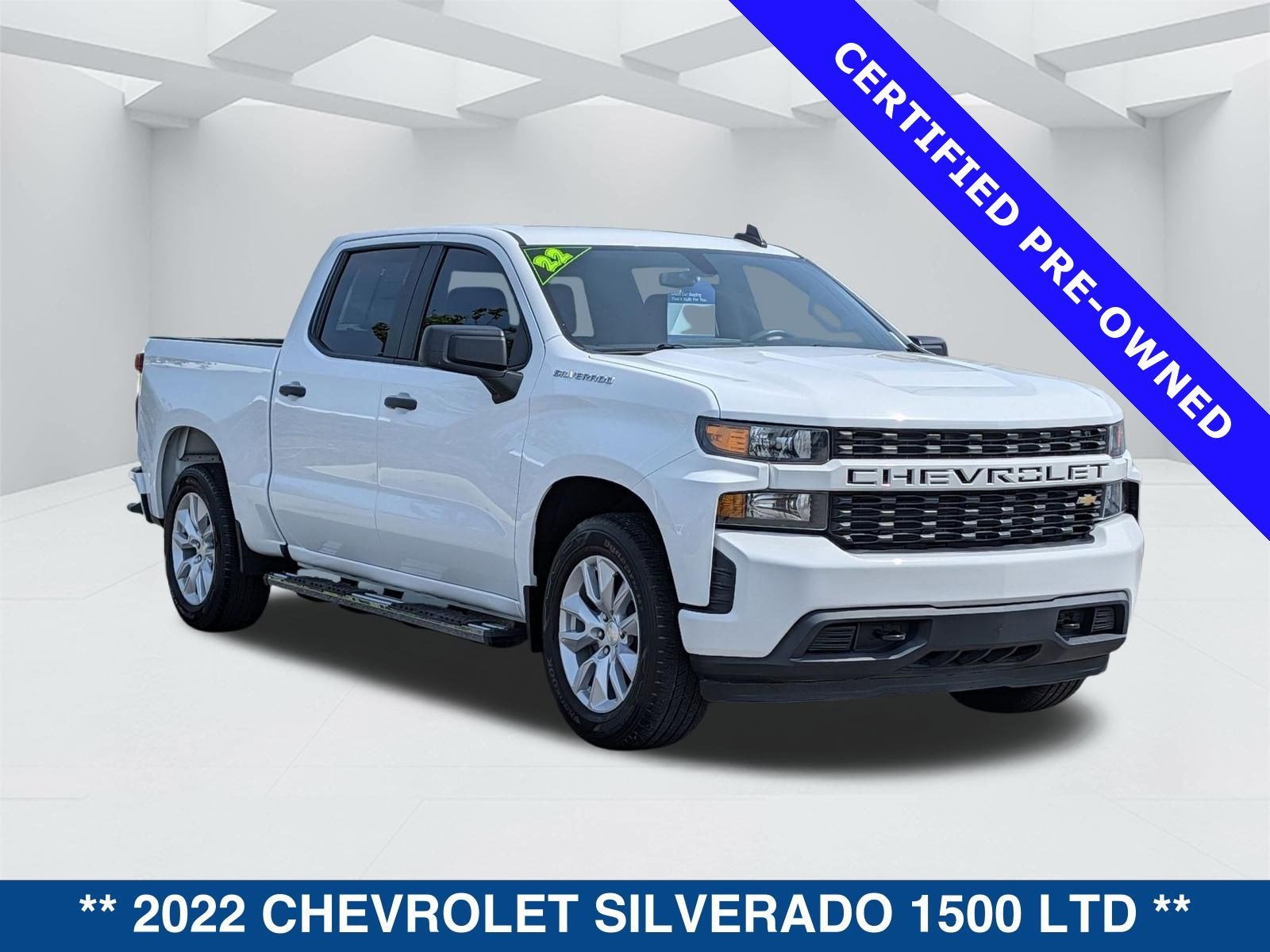 2022 Chevrolet Silverado 1500 LTD Custom