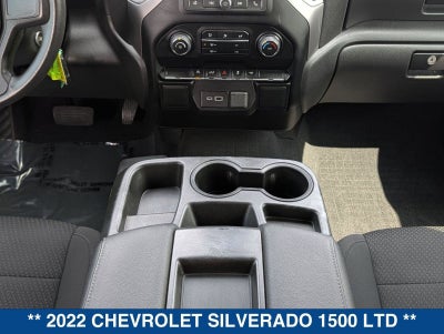 2022 Chevrolet Silverado 1500 LTD Custom