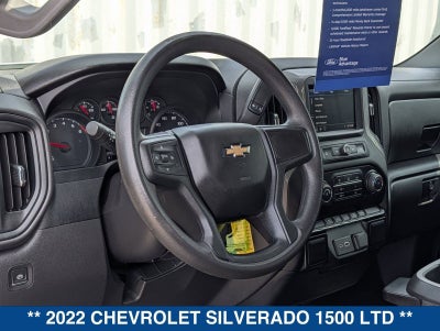 2022 Chevrolet Silverado 1500 LTD Custom