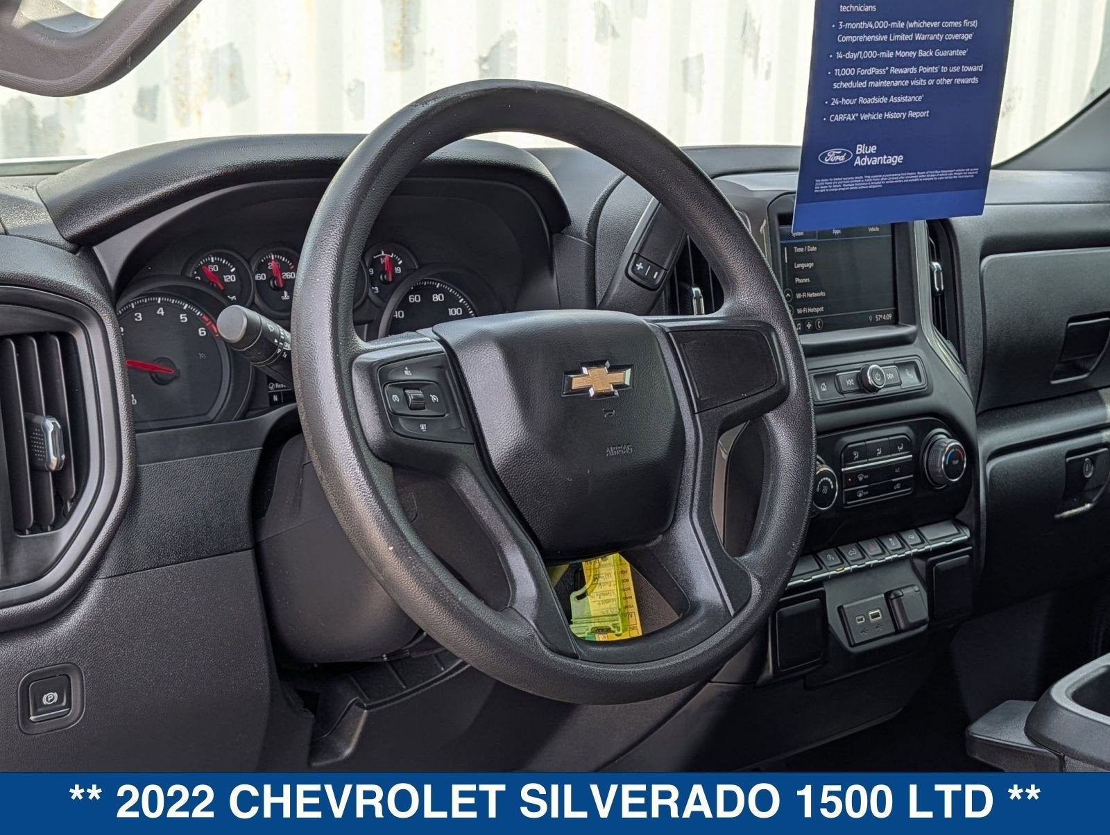 2022 Chevrolet Silverado 1500 LTD Custom