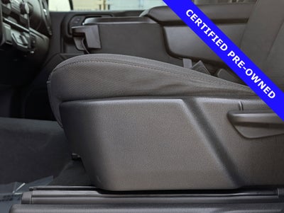 2022 Chevrolet Silverado 1500 LTD Custom