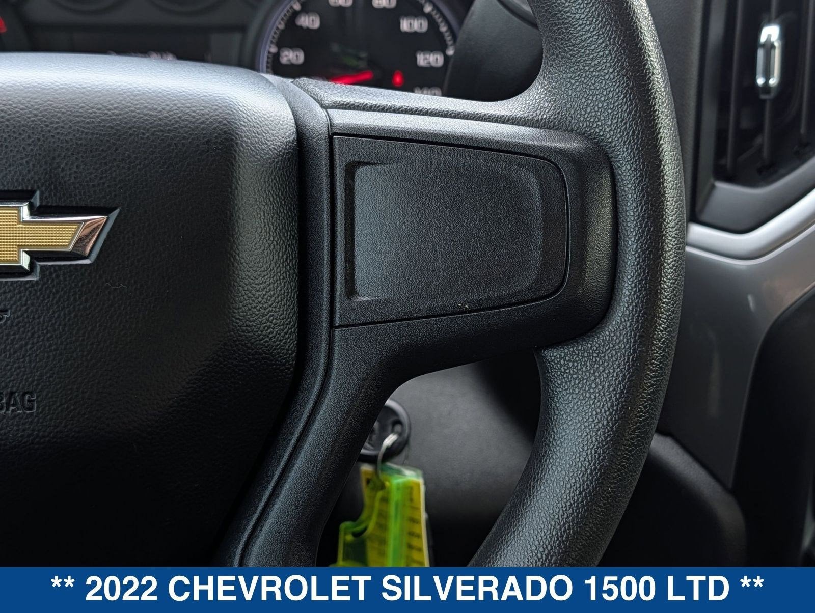 2022 Chevrolet Silverado 1500 LTD Custom