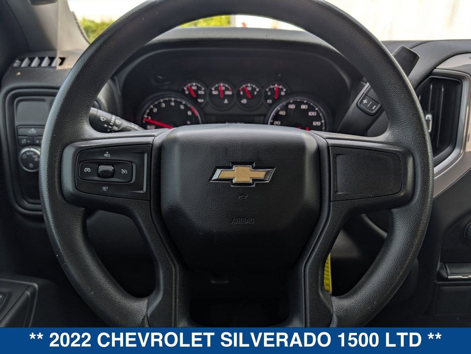 2022 Chevrolet Silverado 1500 LTD Custom