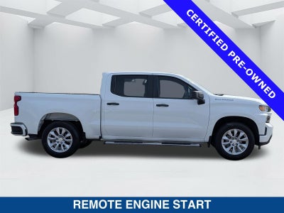 2022 Chevrolet Silverado 1500 LTD Custom