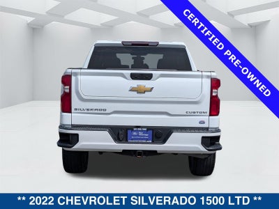 2022 Chevrolet Silverado 1500 LTD Custom