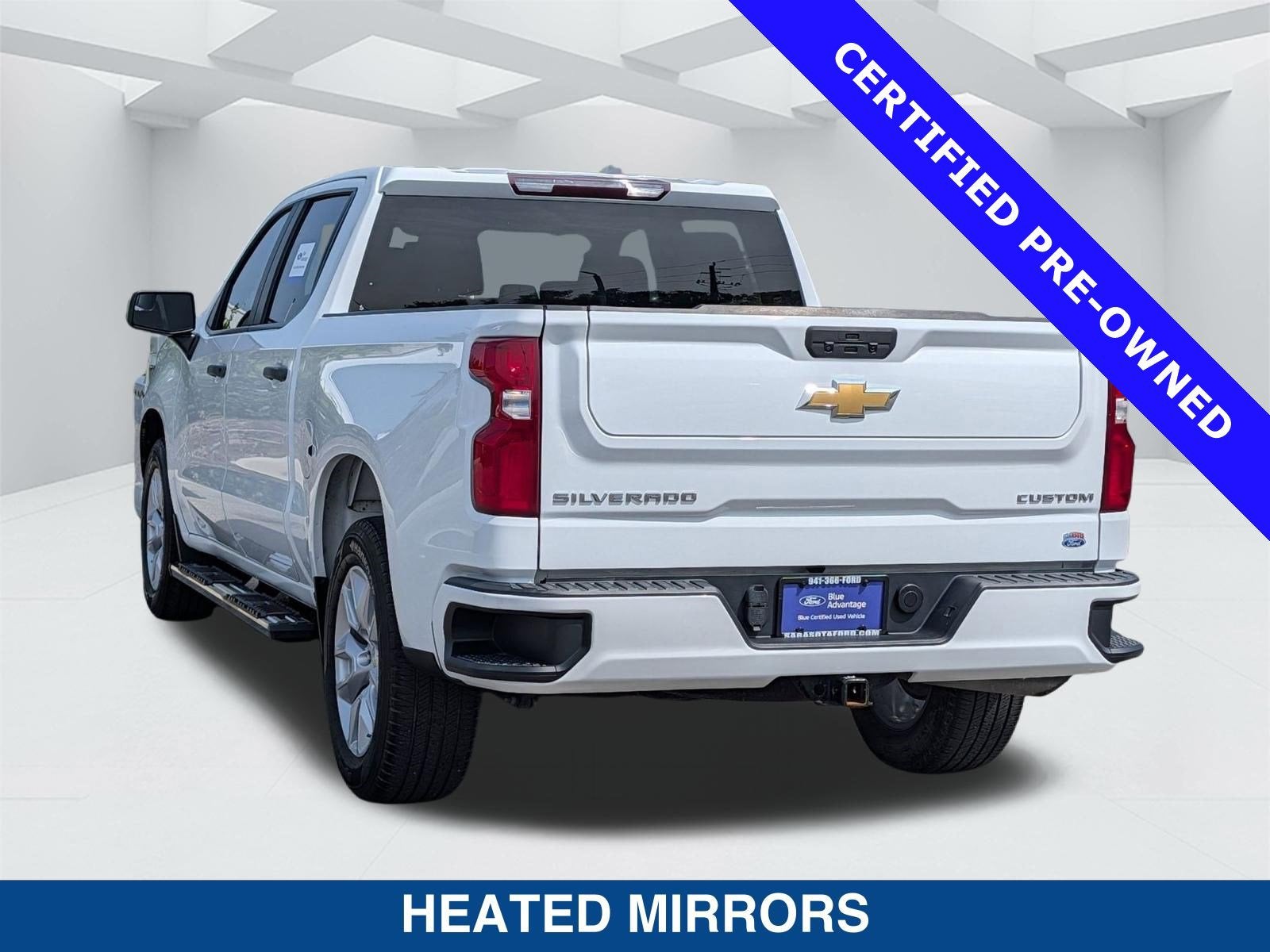 2022 Chevrolet Silverado 1500 LTD Custom