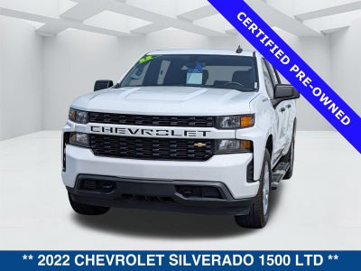 2022 Chevrolet Silverado 1500 LTD Custom