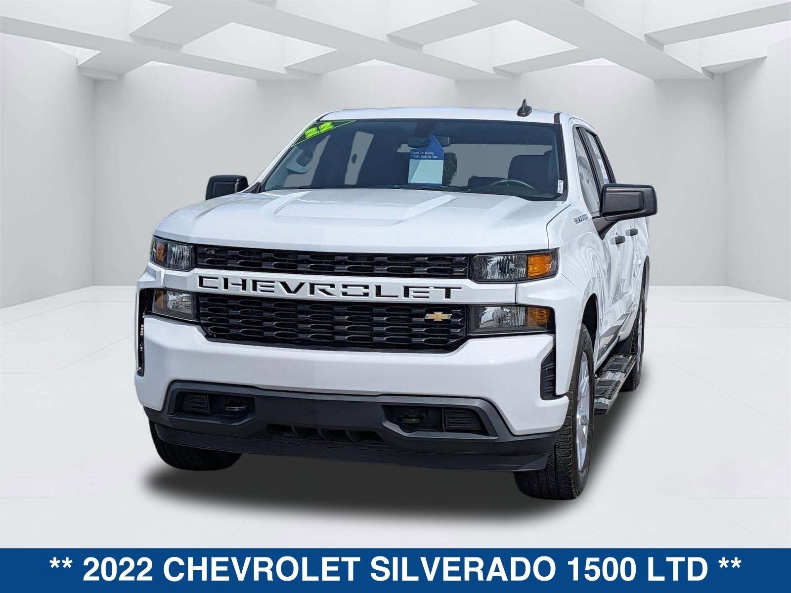 2022 Chevrolet Silverado 1500 LTD Custom