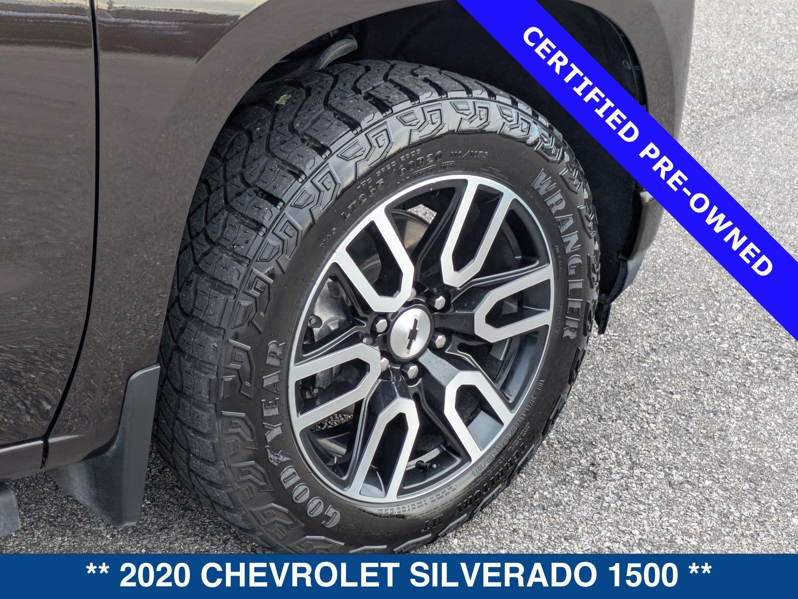 2020 Chevrolet Silverado 1500 RST