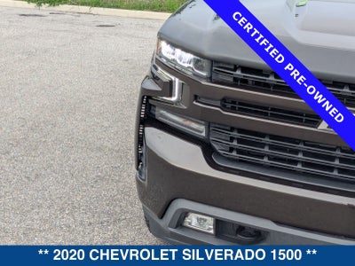 2020 Chevrolet Silverado 1500 RST