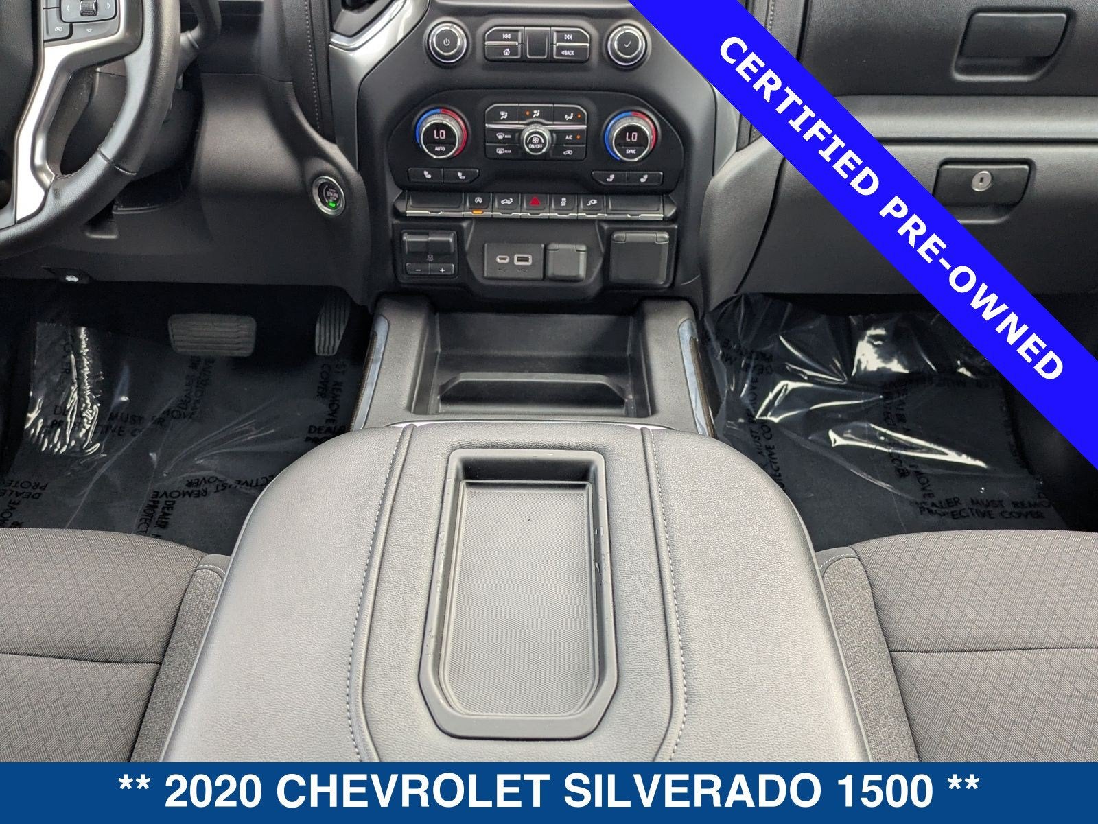 2020 Chevrolet Silverado 1500 RST