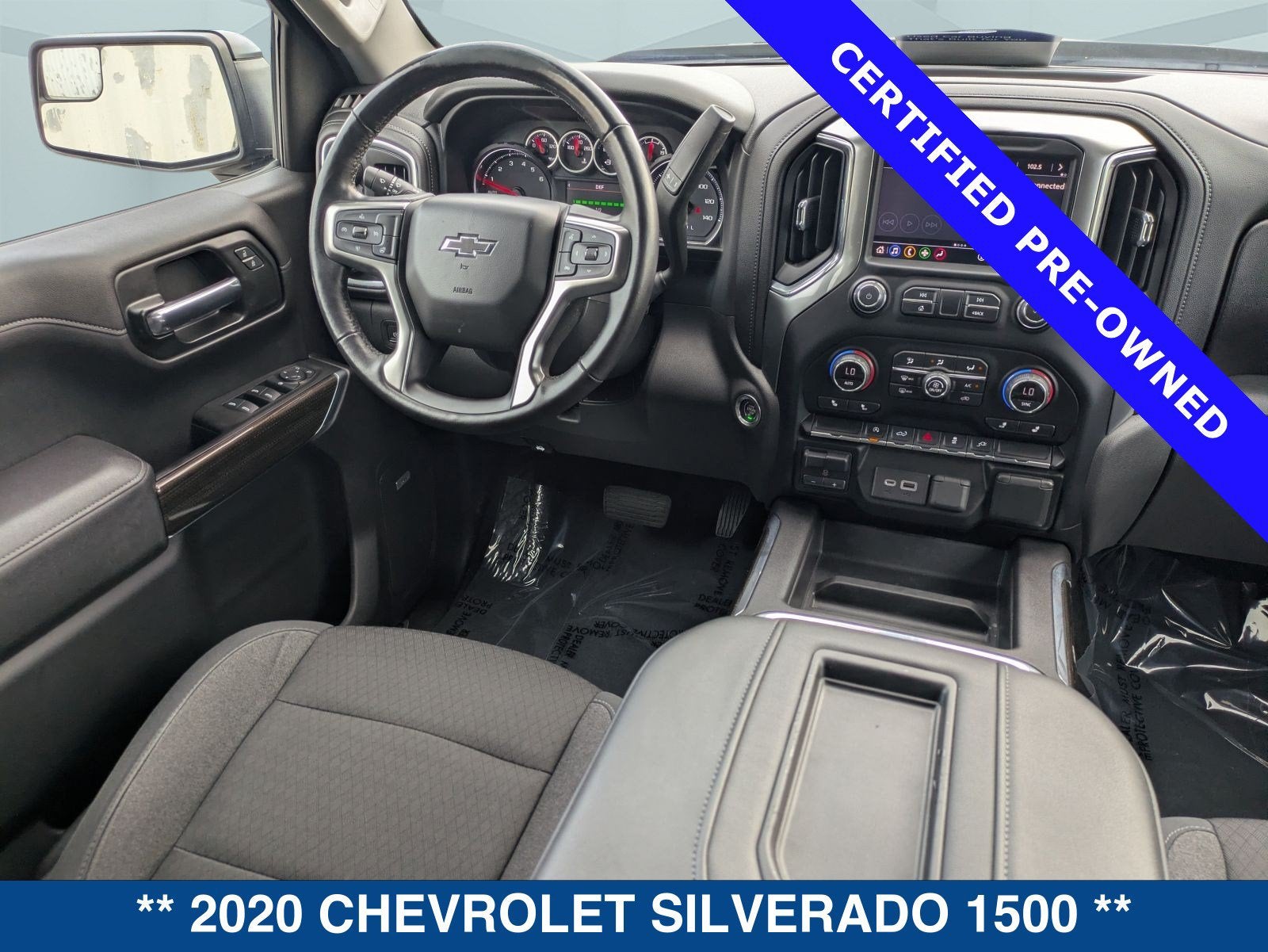 2020 Chevrolet Silverado 1500 RST