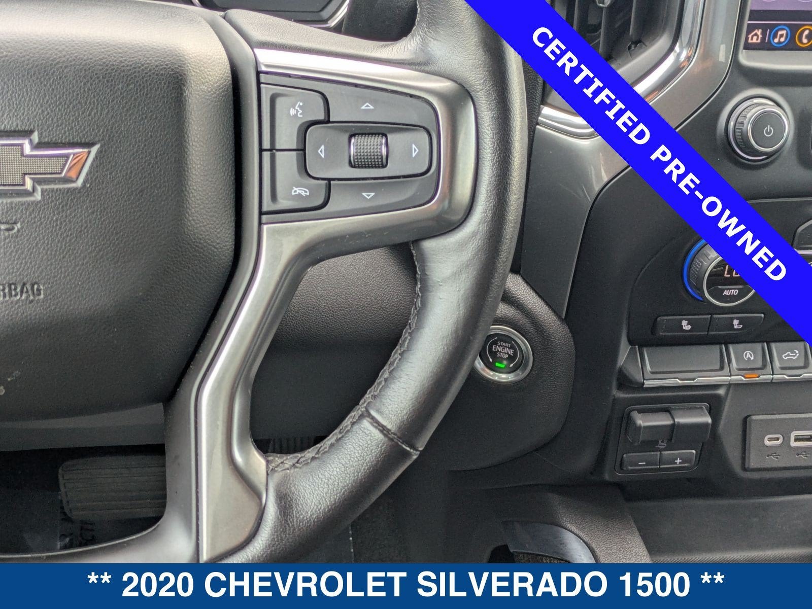 2020 Chevrolet Silverado 1500 RST