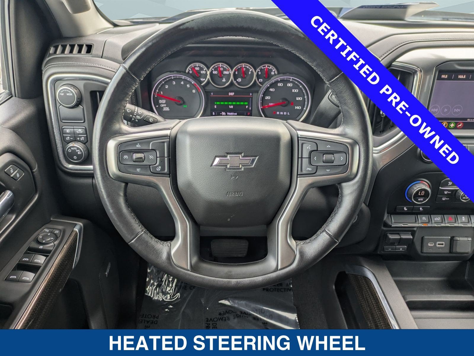 2020 Chevrolet Silverado 1500 RST