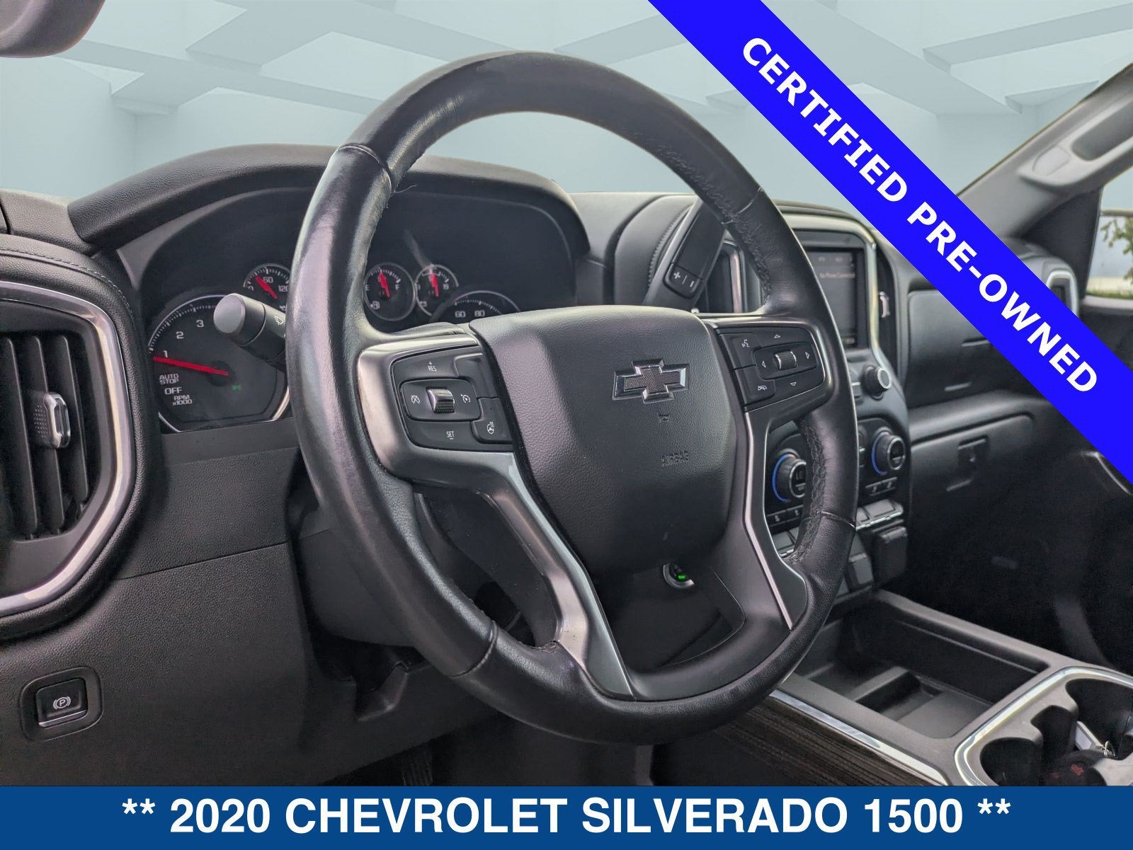2020 Chevrolet Silverado 1500 RST