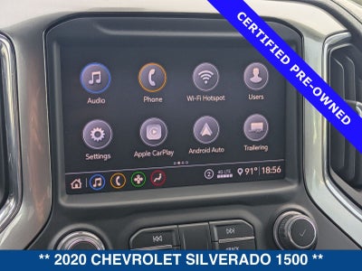 2020 Chevrolet Silverado 1500 RST