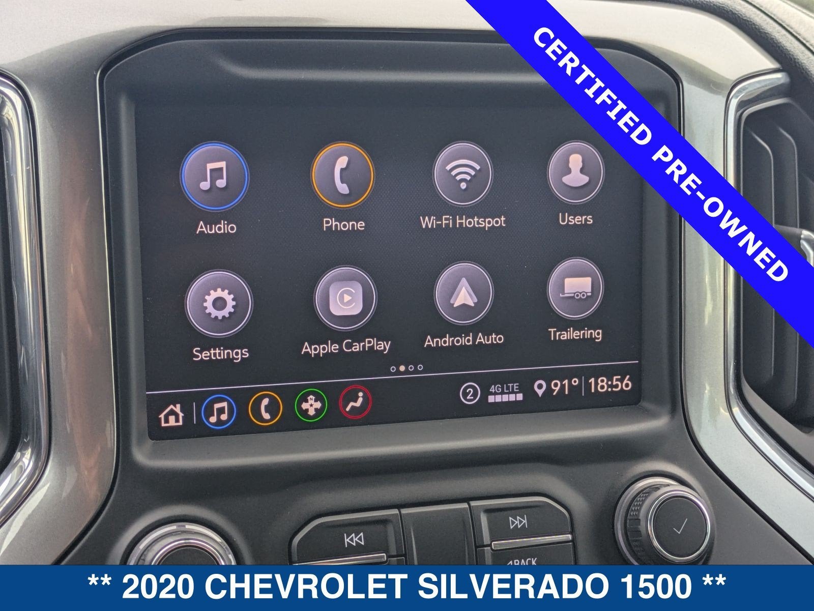 2020 Chevrolet Silverado 1500 RST