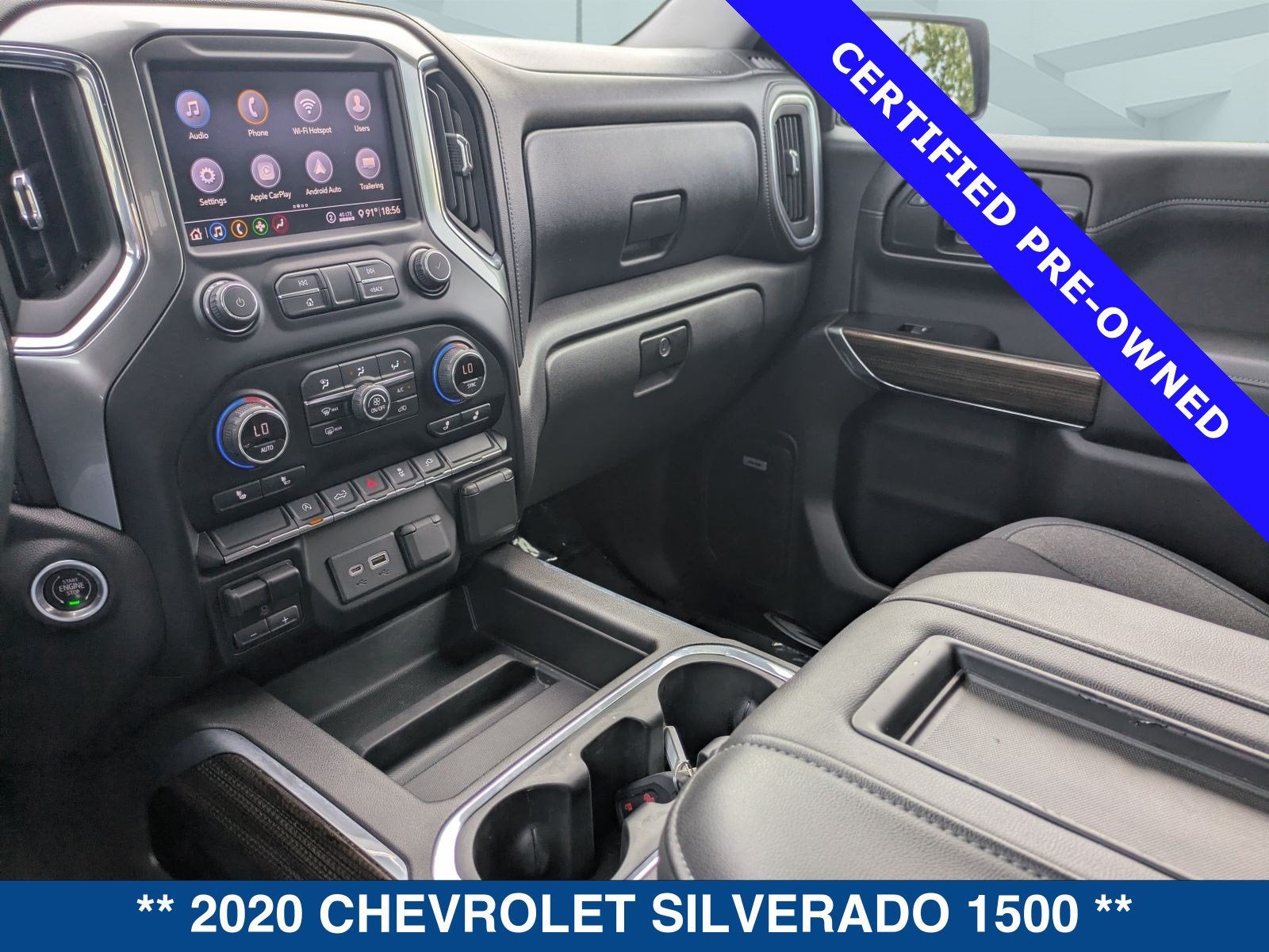 2020 Chevrolet Silverado 1500 RST