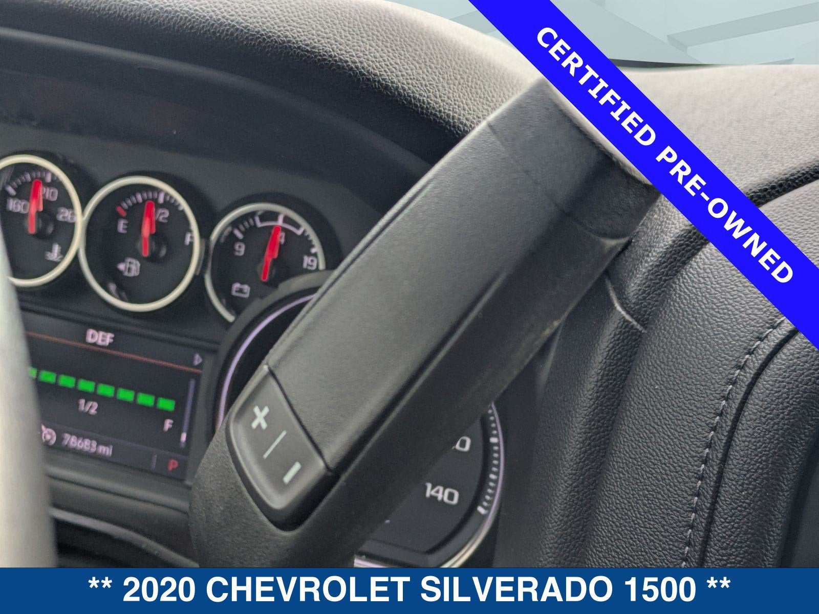 2020 Chevrolet Silverado 1500 RST