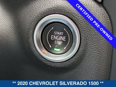 2020 Chevrolet Silverado 1500 RST