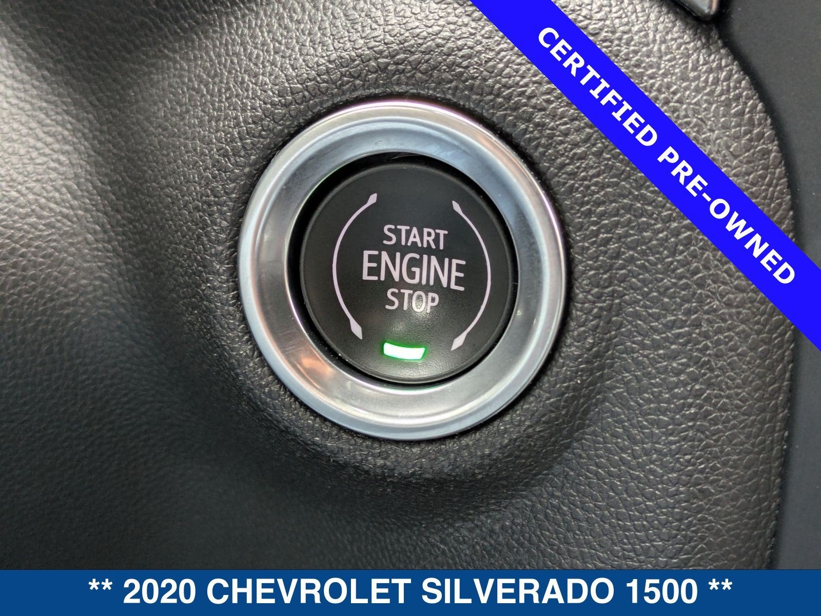 2020 Chevrolet Silverado 1500 RST