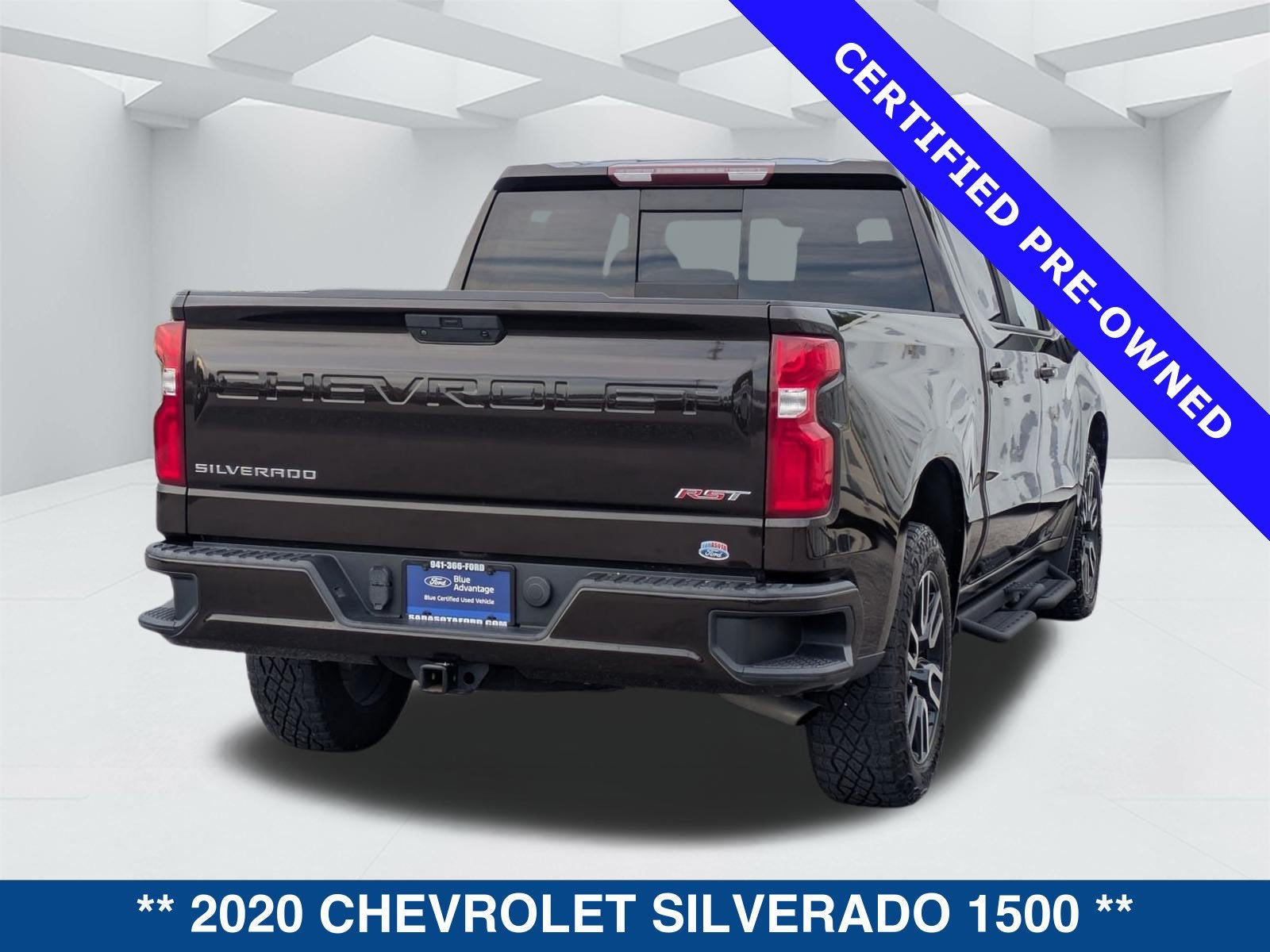 2020 Chevrolet Silverado 1500 RST