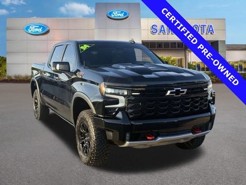 2024 Chevrolet Silverado 1500 ZR2