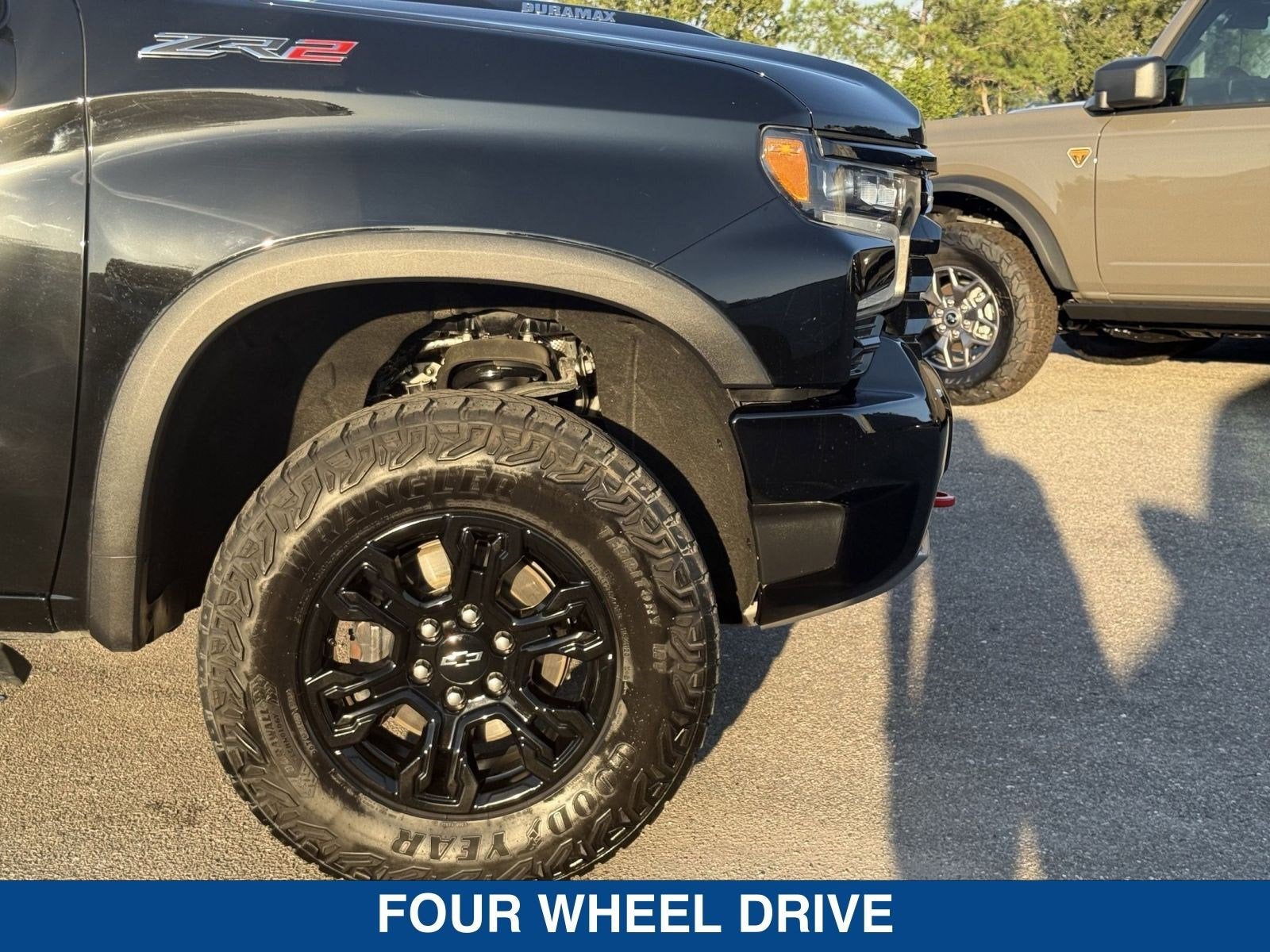 2024 Chevrolet Silverado 1500 ZR2