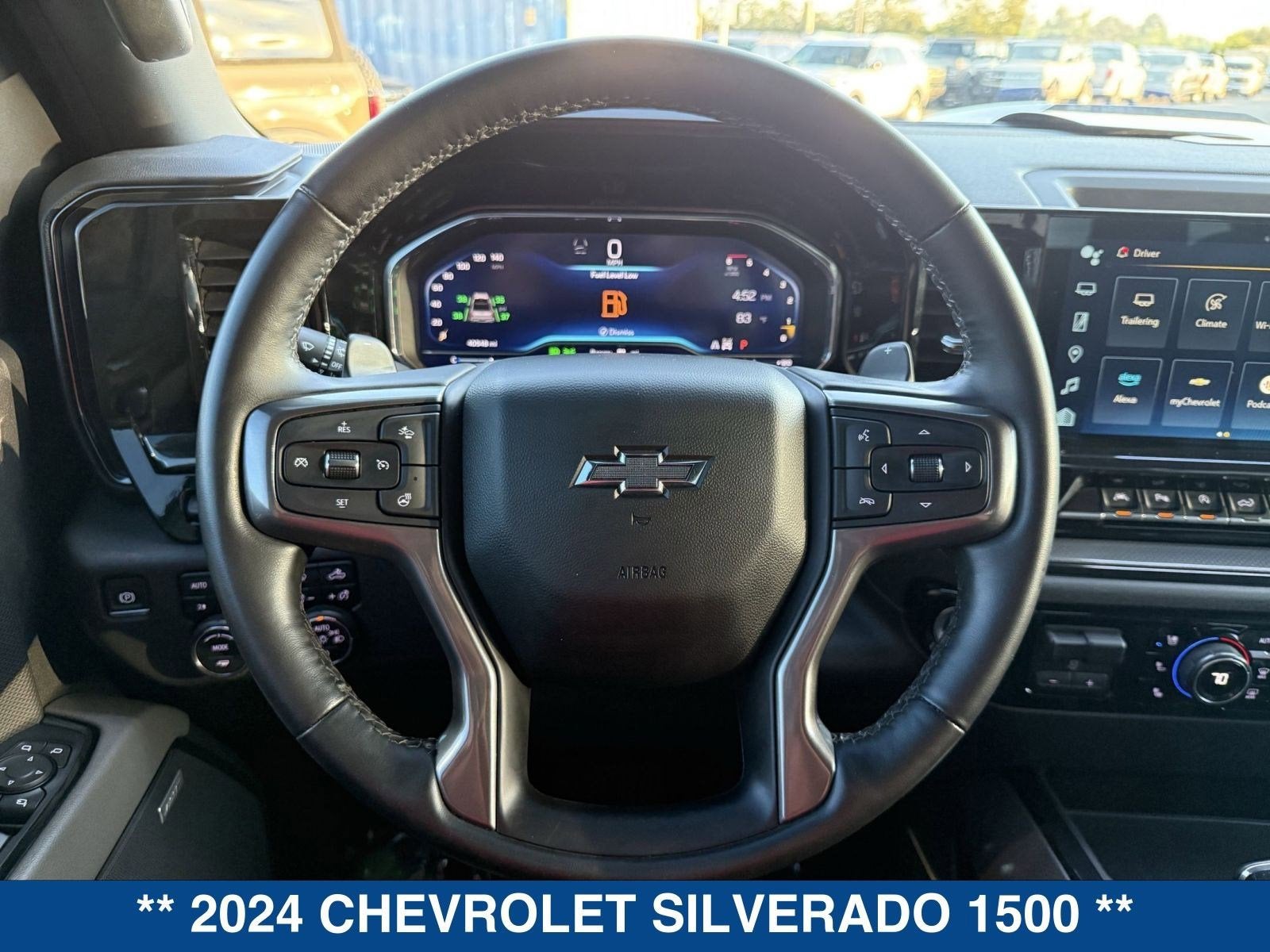 2024 Chevrolet Silverado 1500 ZR2