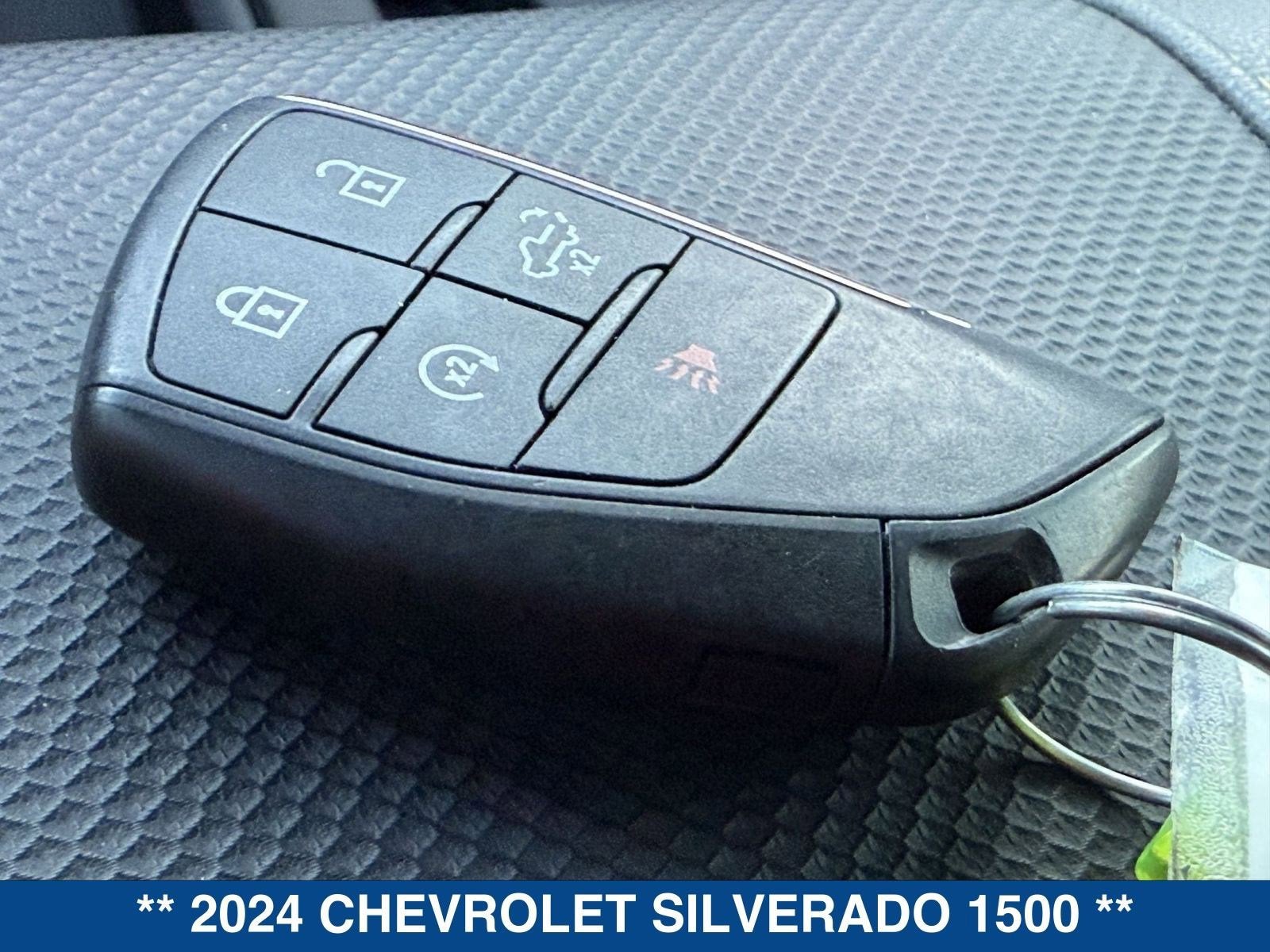 2024 Chevrolet Silverado 1500 ZR2