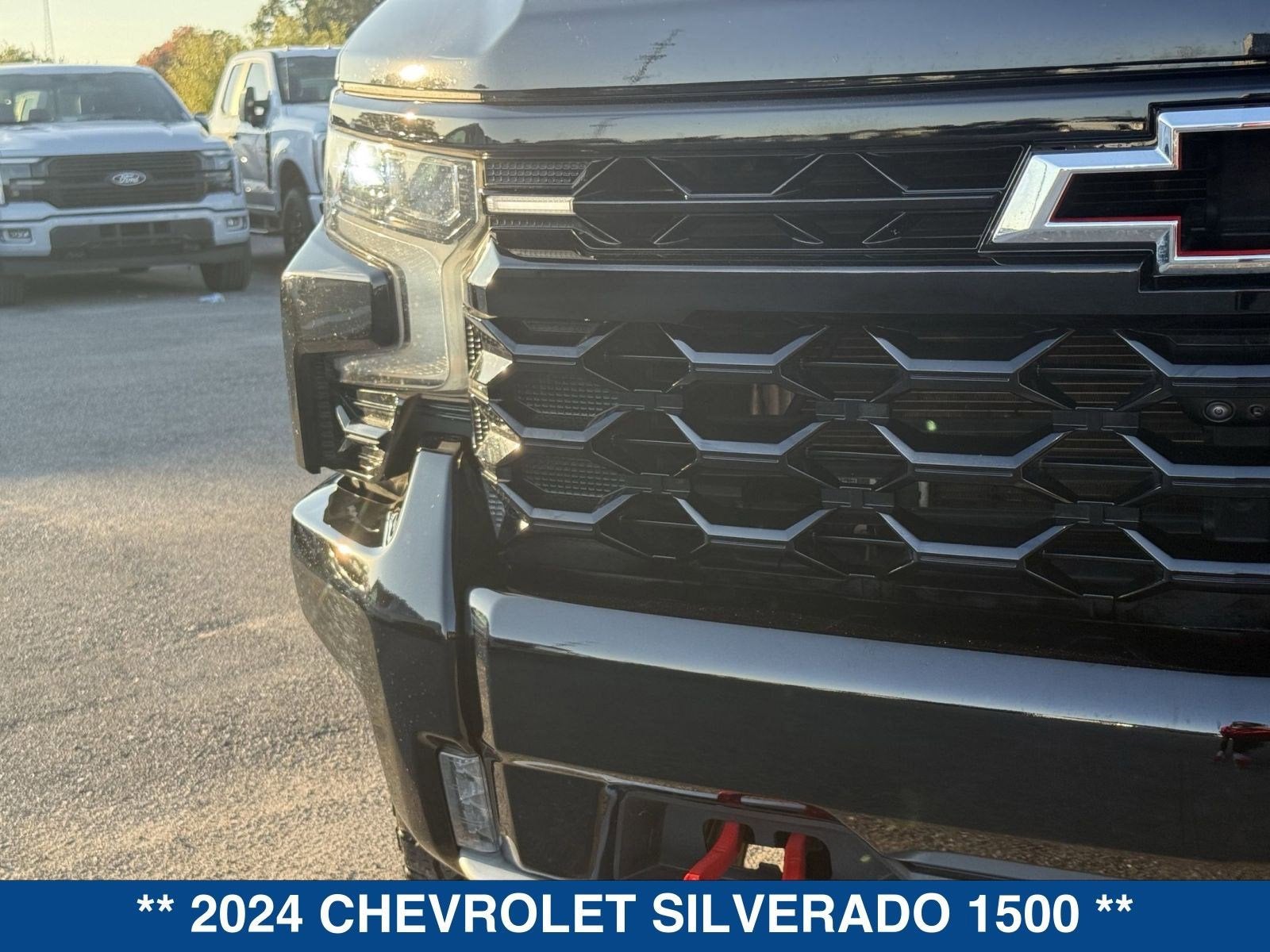 2024 Chevrolet Silverado 1500 ZR2